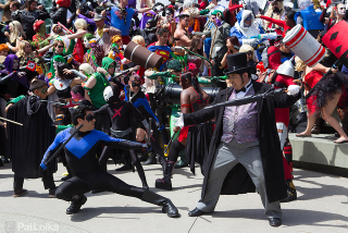 Illustration for article titled More Proof That This Might Be The Greatest Weekend For Cosplay, Ever.